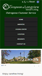 Mobile Screenshot of evergreenlongview.com